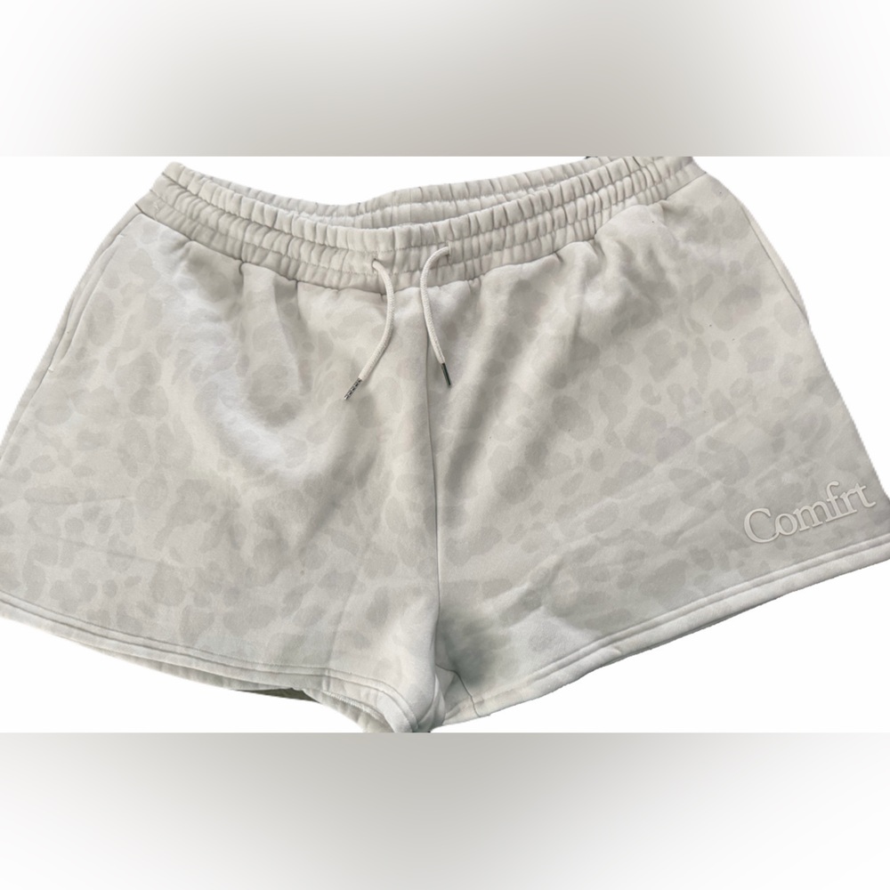 Leopard Print comfrt shorts
